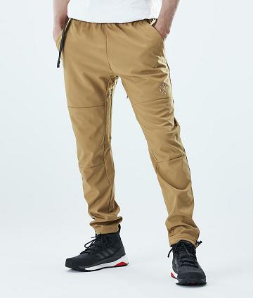 Pantalones Al Aire Libre Dope Nomad Hombre Doradas | ESAP2672