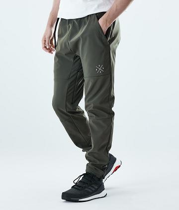 Pantalones Al Aire Libre Dope Nomad Hombre Verde Oliva Verde | ESYU2677