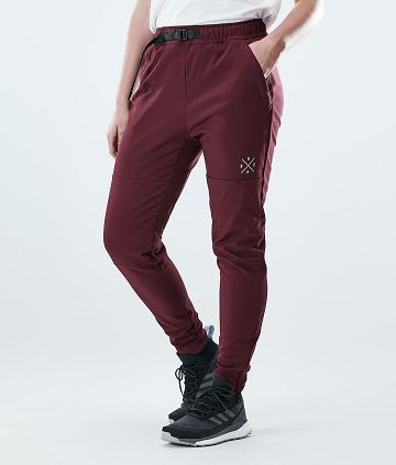 Pantalones Al Aire Libre Dope Nomad W 2021 Mujer Burdeos | ESKI3375