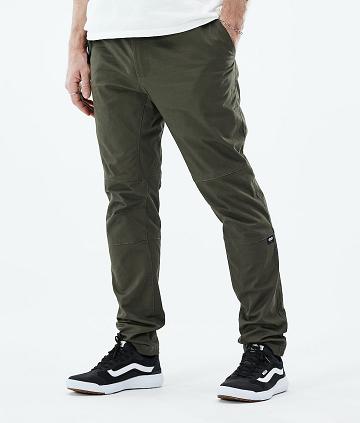 Pantalones Al Aire Libre Dope Rover Hombre Verde Oliva Verde | ESMA2683