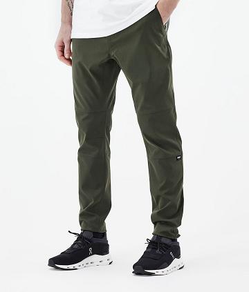 Pantalones Al Aire Libre Dope Rover Tech Hombre Verde Oliva Verde | ESCE2687