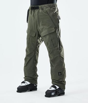 Pantalones De Esquí Dope Antek Hombre Verde Oliva Verde | ESOR2603