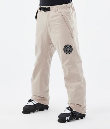 Pantalones De Esquí Dope Blizzard Hombre Marrones | ESLH2619