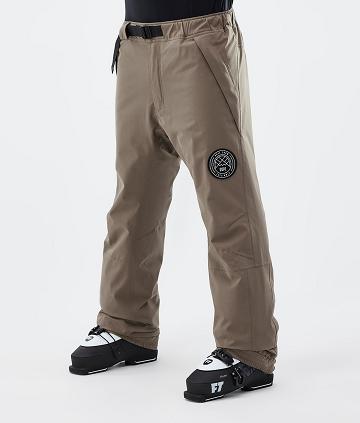 Pantalones De Esquí Dope Blizzard Hombre Cafe | ESZG2618