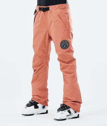 Pantalones De Esquí Dope Blizzard W 2021 Mujer Naranjas | ESAP3311