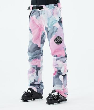 Pantalones De Esquí Dope Blizzard W 2021 Mujer Multicolor | ESGL3307