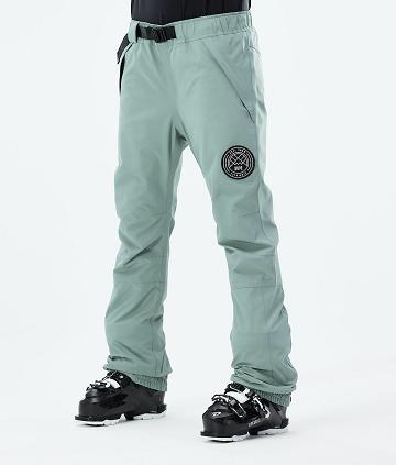 Pantalones De Esquí Dope Blizzard W 2021 Mujer Verde | ESOR3313