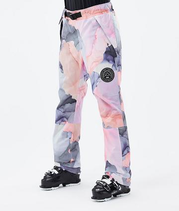 Pantalones De Esquí Dope Blizzard W Blot Mujer Multicolor | ESUT3315