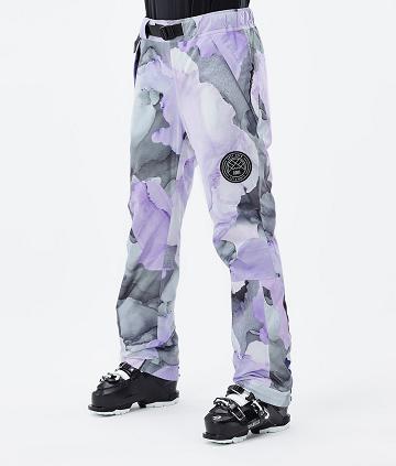 Pantalones De Esquí Dope Blizzard W Blot Mujer Moradas | ESYU3316