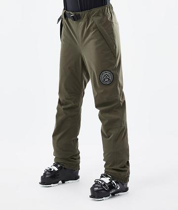 Pantalones De Esquí Dope Blizzard W Mujer Verde Oliva Verde | ESCE3300