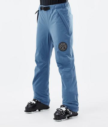 Pantalones De Esquí Dope Blizzard W Mujer Azules Gris | ESHK3306