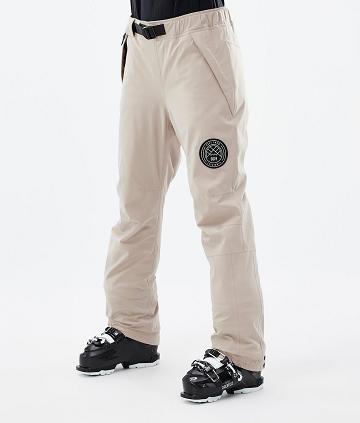 Pantalones De Esquí Dope Blizzard W Mujer Marrones | ESKI3304