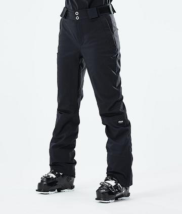 Pantalones De Esquí Dope Con W 2021 Mujer Negras | ESZG3328