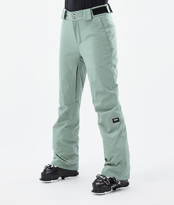 Pantalones De Esquí Dope Con W Faded Mujer Verde | ESLH3329