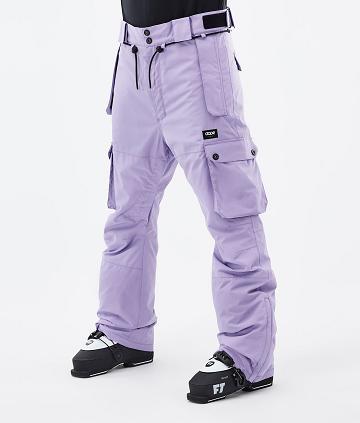 Pantalones De Esquí Dope Iconic Hombre Moradas | ESGL2642