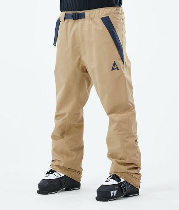 Pantalones De Esquí Dope JT Blizzard Hombre Kaki Azules | ESNB2658