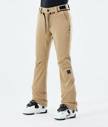 Pantalones De Esquí Dope Tigress W 2021 Mujer Kaki | ESTV3362