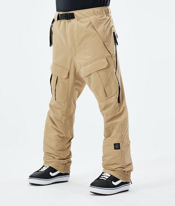 Pantalones Snowboard Dope Antek 2020 Hombre Kaki | ESDN2547