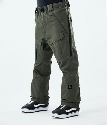 Pantalones Snowboard Dope Antek 2021 Hombre Verde Oliva Verde | ESPQ2550