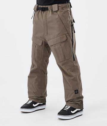 Pantalones Snowboard Dope Antek Hombre Cafe | ESHK2544