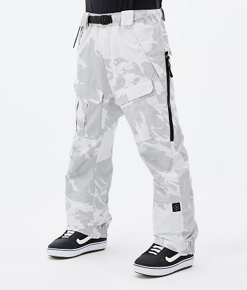 Pantalones Snowboard Dope Antek Hombre Gris Camuflaje | ESGL2545