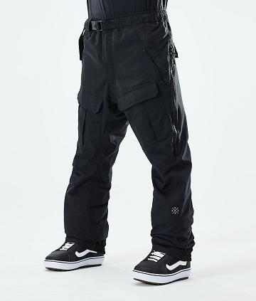 Pantalones Snowboard Dope Antek Hombre Negras | ESLH2541