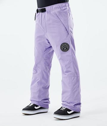 Pantalones Snowboard Dope Blizzard 2021 Hombre Moradas | ESCE2564