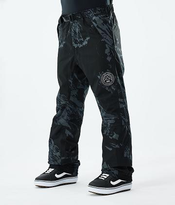 Pantalones Snowboard Dope Blizzard 2021 Paint Hombre Azules | ESKI2568