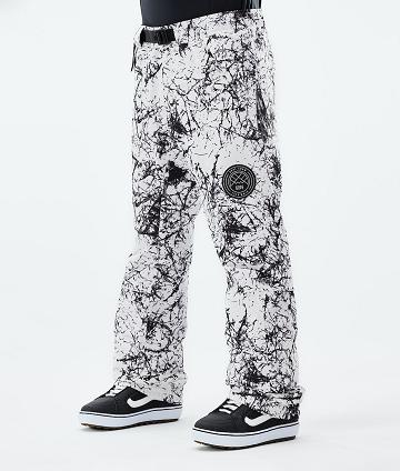 Pantalones Snowboard Dope Blizzard 2021 Hombre Blancas Negras | ESVD2563