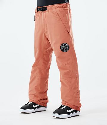 Pantalones Snowboard Dope Blizzard 2021 Hombre Naranjas | ESXF2565