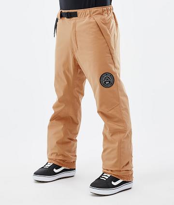 Pantalones Snowboard Dope Blizzard Hombre Kaki Amarillo | ESEX2557