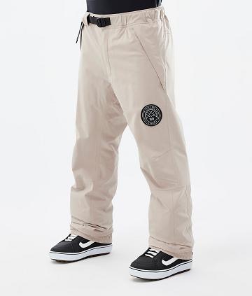 Pantalones Snowboard Dope Blizzard Hombre Marrones | ESTV2555