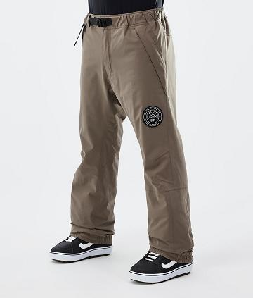 Pantalones Snowboard Dope Blizzard Hombre Cafe | ESYU2554