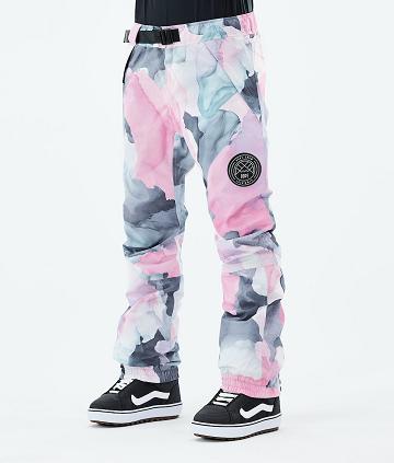 Pantalones Snowboard Dope Blizzard W 2021 Blot Mujer Multicolor | ESMA3251