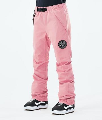 Pantalones Snowboard Dope Blizzard W 2021 Mujer Rosas | ESYU3245