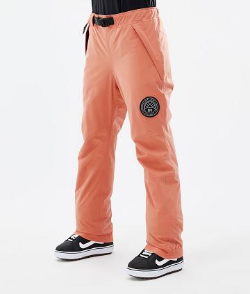 Pantalones Snowboard Dope Blizzard W Mujer Naranjas | ESAP3240