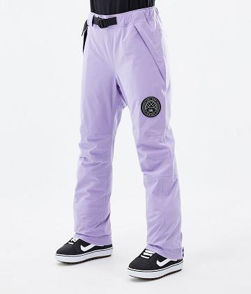 Pantalones Snowboard Dope Blizzard W Mujer Moradas | ESDN3238