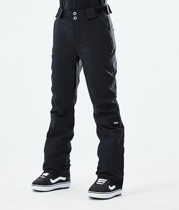 Pantalones Snowboard Dope Con W 2021 Mujer Negras | ESHK3262