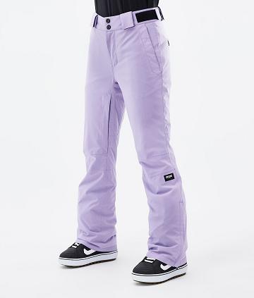 Pantalones Snowboard Dope Con W Faded Mujer Moradas | ESFM3264