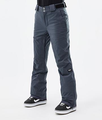 Pantalones Snowboard Dope Con W Mujer Azules | ESZG3257