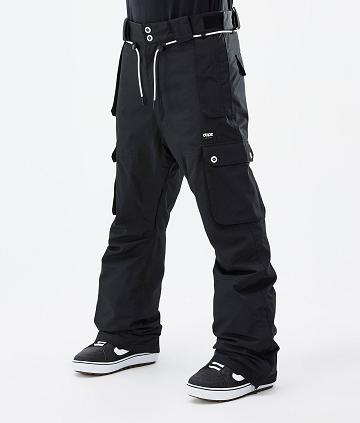 Pantalones Snowboard Dope Iconic 2020 Hombre Negras | ESIS2578