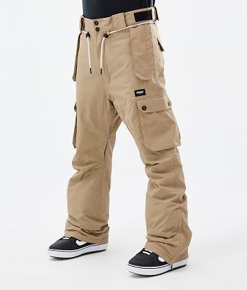 Pantalones Snowboard Dope Iconic 2020 Hombre Kaki | ESTV2581