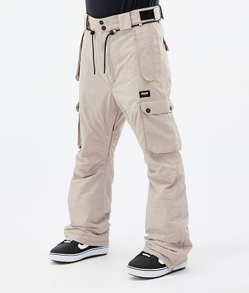 Pantalones Snowboard Dope Iconic 2020 Hombre Marrones | ESYU2580