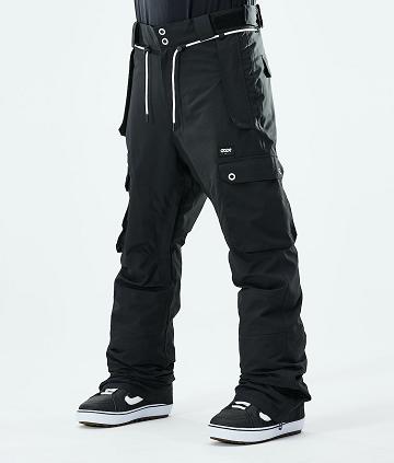 Pantalones Snowboard Dope Iconic 2021 Hombre Negras | ESCE2590