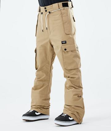 Pantalones Snowboard Dope Iconic 2021 Hombre Kaki | ESQZ2585