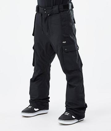 Pantalones Snowboard Dope Iconic Hombre Negras | ESOR2577