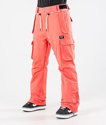 Pantalones Snowboard Dope Iconic W 2020 Mujer Naranjas | ESMA3278