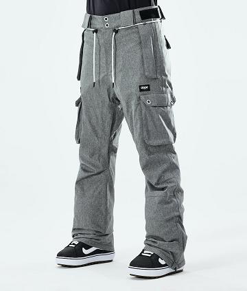 Pantalones Snowboard Dope Iconic W 2020 Mujer Gris | ESNB3279