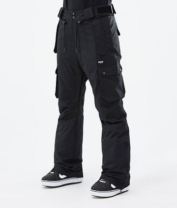 Pantalones Snowboard Dope Iconic W Mujer Negras | ESPQ3268