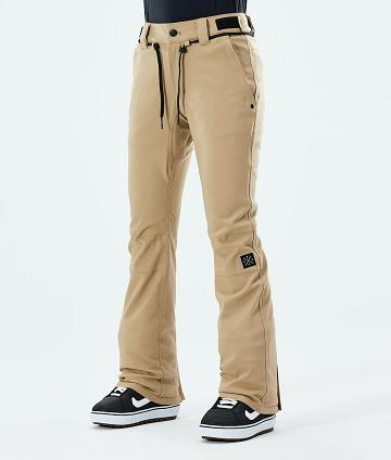 Pantalones Snowboard Dope Tigress W 2021 Mujer Kaki | ESNB3297